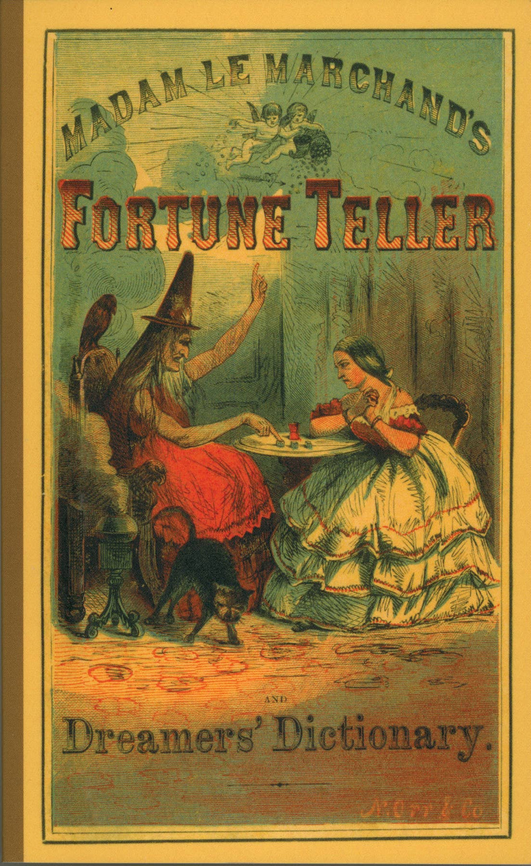 1863 Fortune Teller and Dreamer's Dictionary