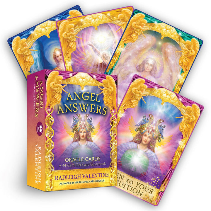 Angel Answers by Radleigh Valentine Oracle Cards