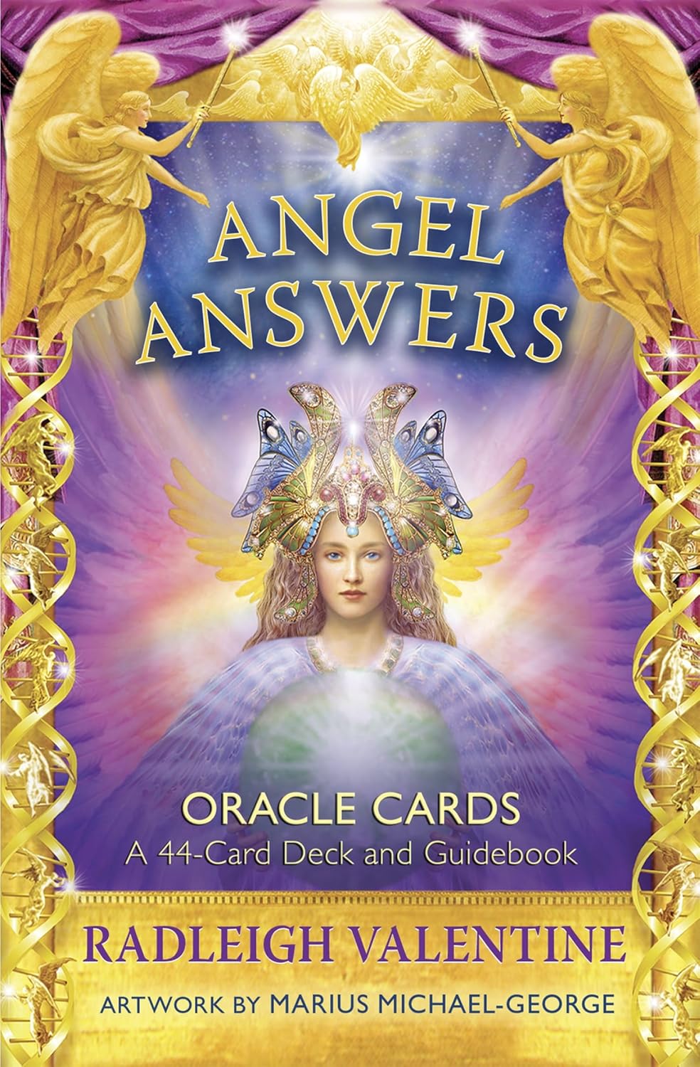 Angel Answers by Radleigh Valentine Oracle Cards