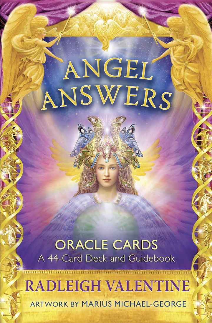 Angel Answers by Radleigh Valentine Oracle Cards