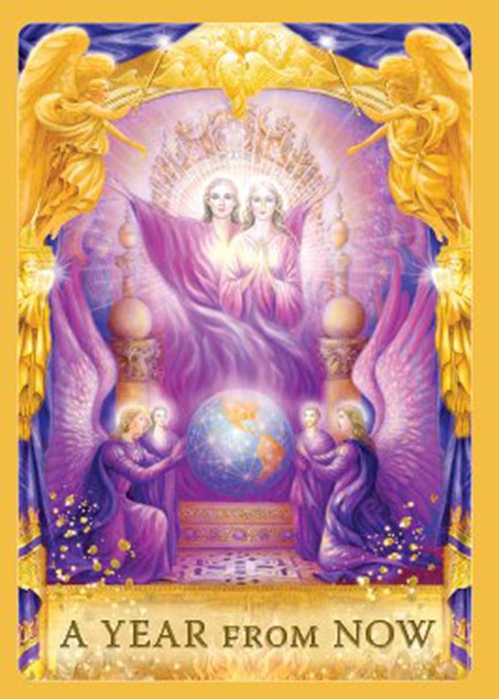 Angel Answers by Radleigh Valentine Oracle Cards