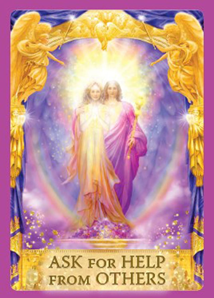 Angel Answers by Radleigh Valentine Oracle Cards
