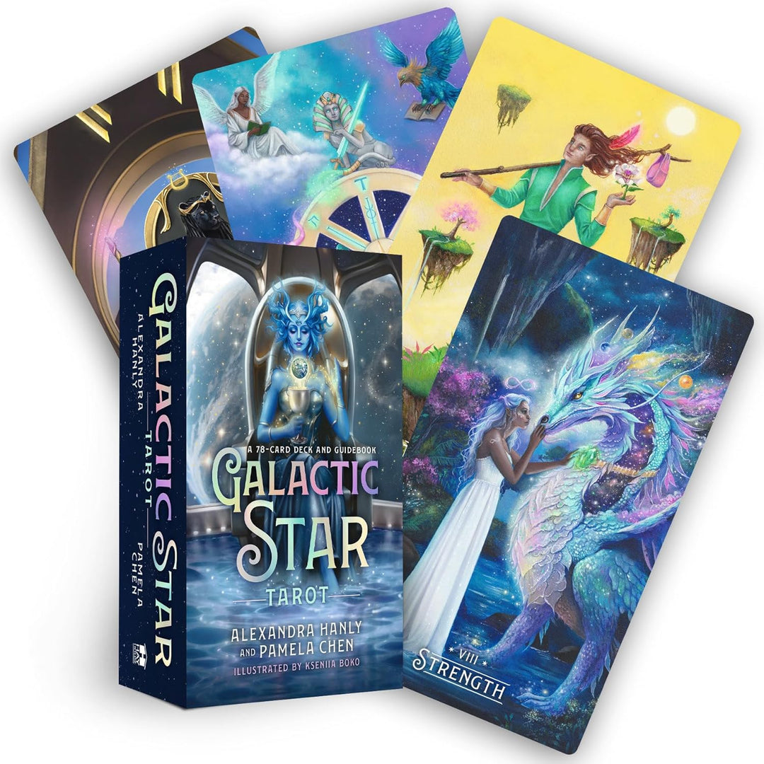 Galactic Star Tarot Alien Tarot Deck
