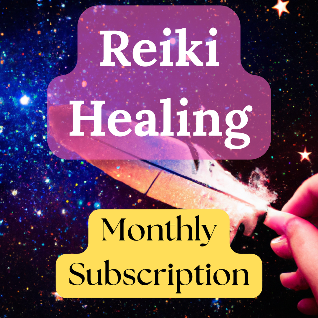 Monthly Reiki Healing Subscription