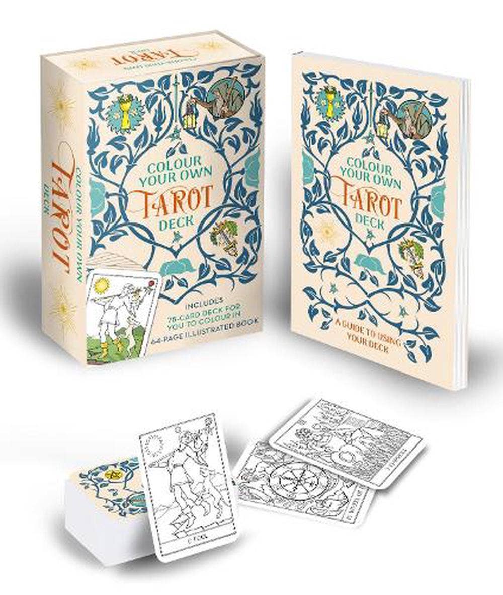 Color Your Own Tarot Deck