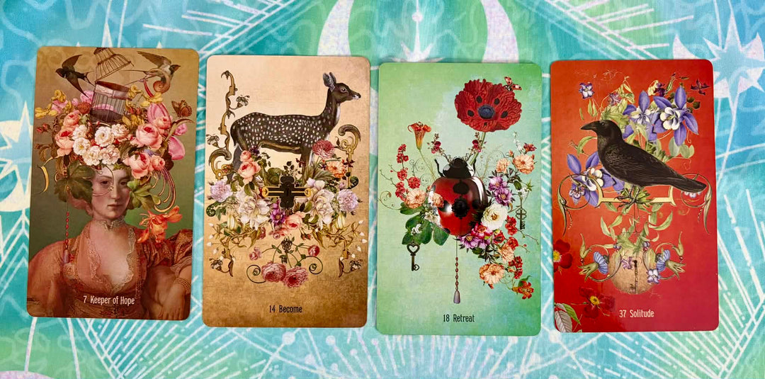 Spring 2026 Oracle Card Forecast: Hope, Becoming & Rest with the Secret Garden Oracle by Bobbie