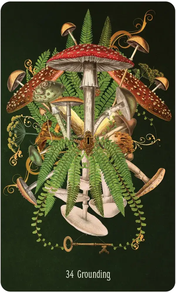Unlocking the Secret Garden Oracle Cards - 44-Card Deck by Angi Sullins