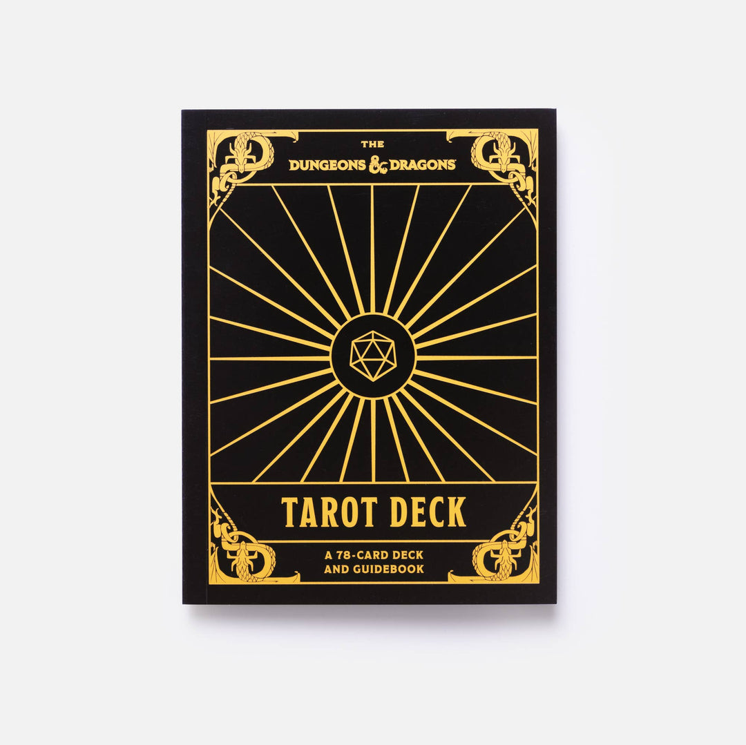 Dungeons &amp; Dragons Tarot Deck