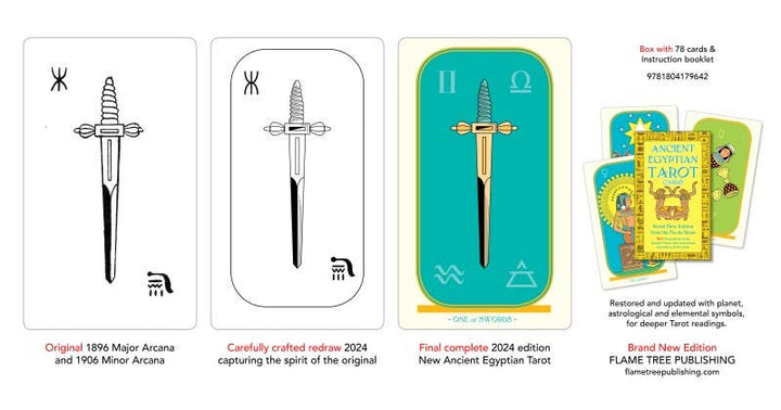 Ancient Egyptian Tarot Card Deck