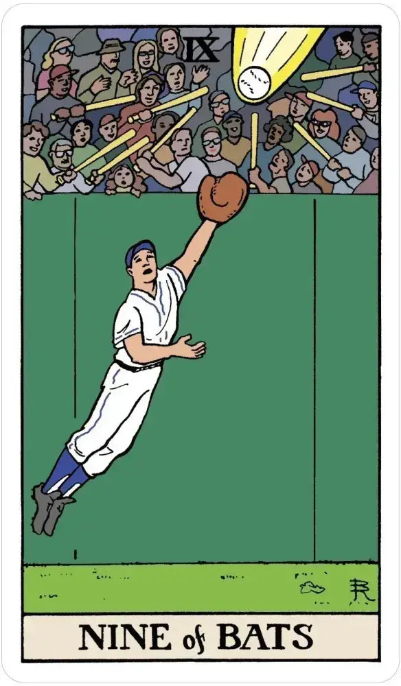 Tarot of Baseball by Robert Kasher
