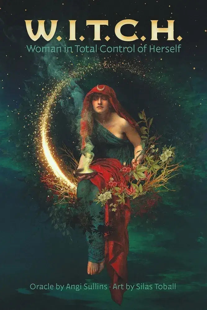 W.I.T.C.H. Oracle Deck | Woman in Total Control of Herself | 44-Card Deck &amp; Guidebook