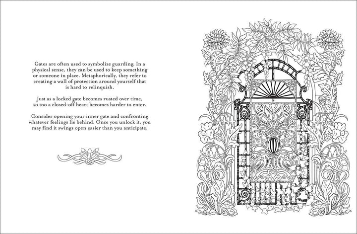 Believe in Magic Coloring Book