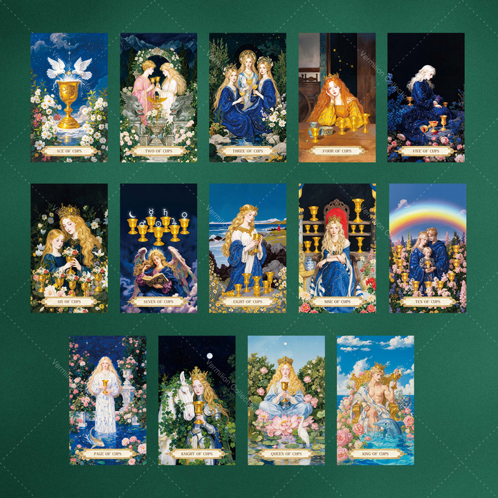 Moonshadow Floral Vow Tarot