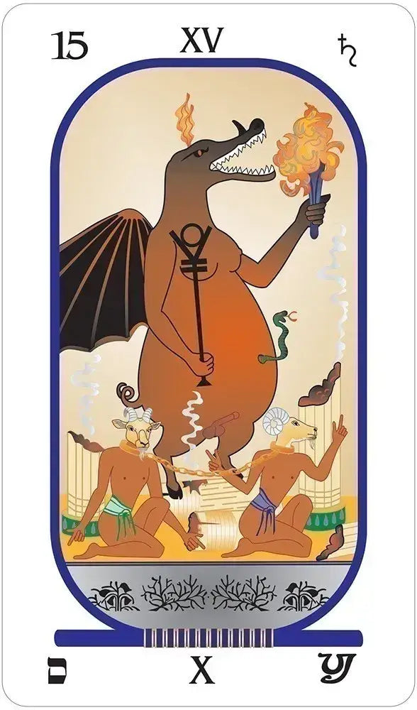 Brotherhood of Light Egyptian Tarot Deck - Doris Chase Doane Astrology Tarot Cards