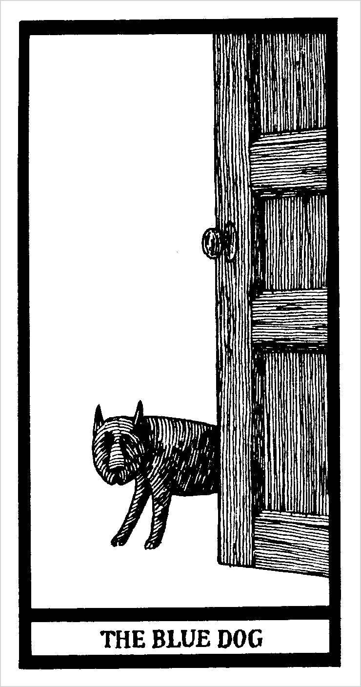 The Fantod Pack Tarot Card Deck by Edward Gorey