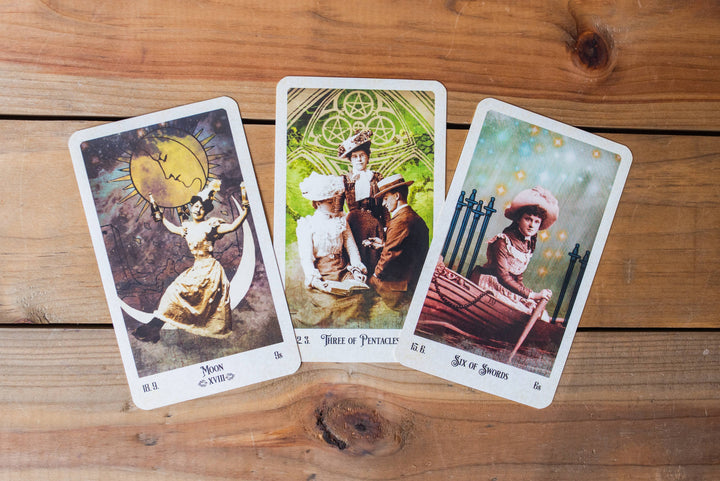 The Relative Tarot — 82 Gilded Cards &amp; Full-Color Guidebook | Ancestral Tarot by Carrie Paris