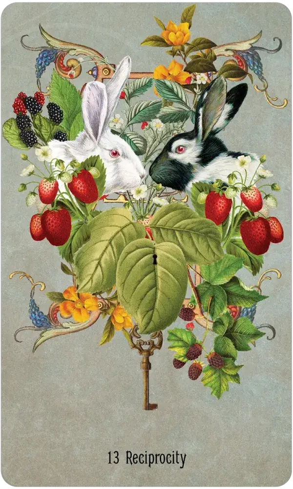 Unlocking the Secret Garden Oracle Cards - 44-Card Deck by Angi Sullins