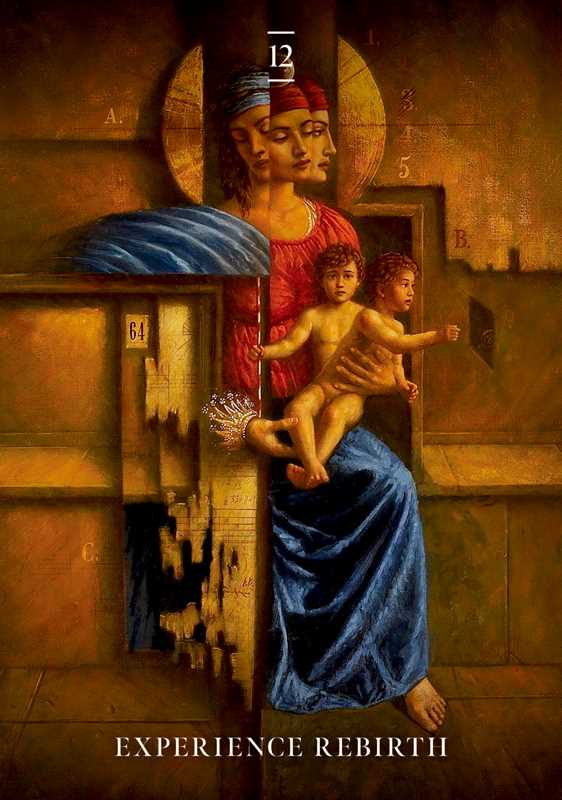 Mystical Healing Oracle by Inna Segal