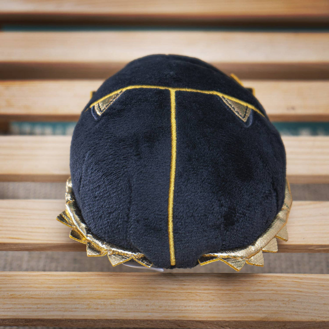 Egyptian Stuffed Plush Black Scarab