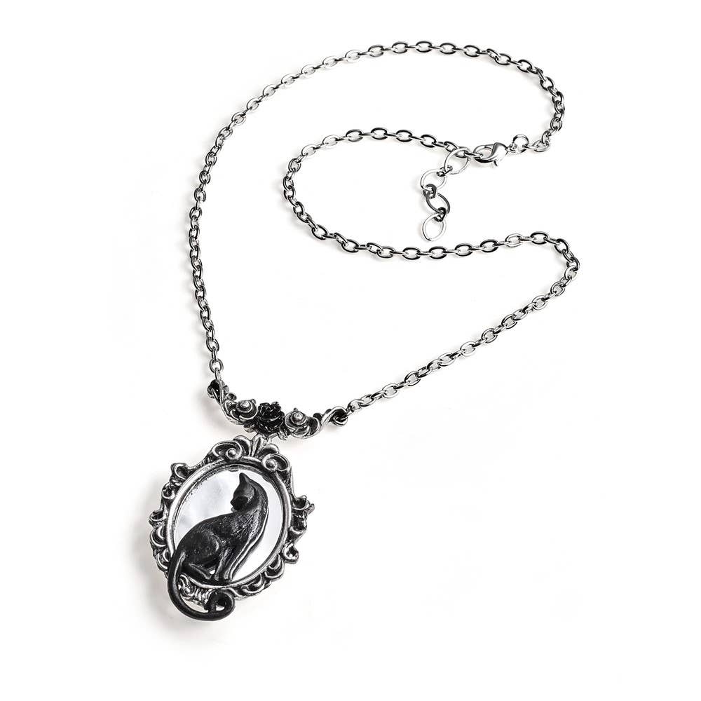 Feline Felicity (Necklace) by Alchemy Gothic