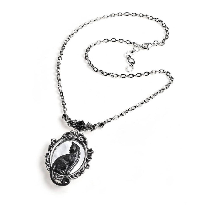 Feline Felicity (Necklace) by Alchemy Gothic