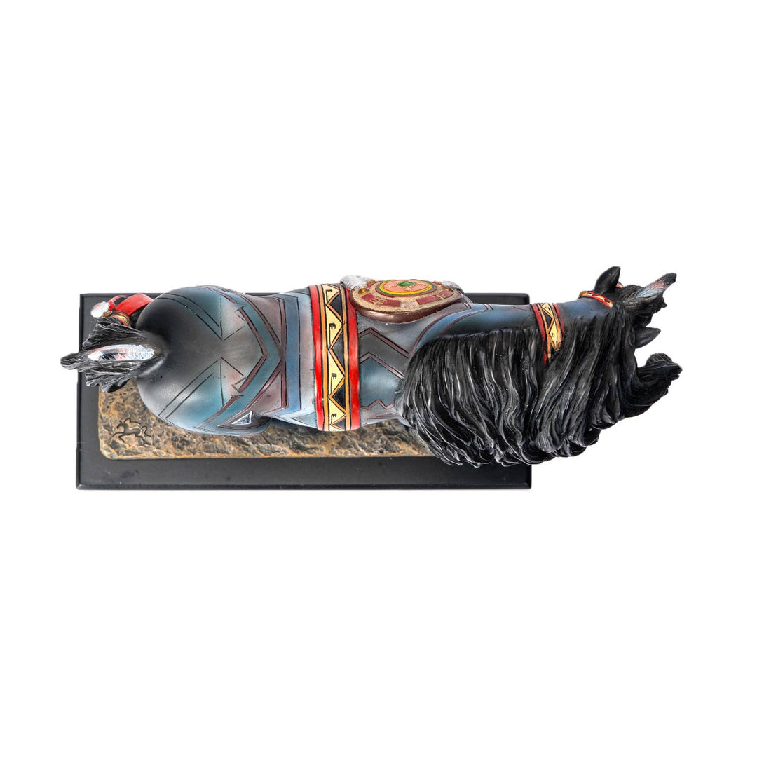 Sacred Guardian Native American Horse Figurine by Laurie Prindle