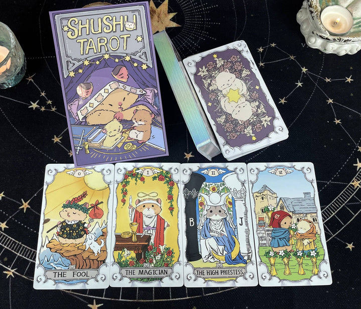 ShuShu Tarot: The Hamster Deck