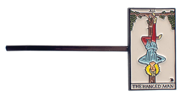 Tarot Card Bobby Pins: Powerful Resolve Set