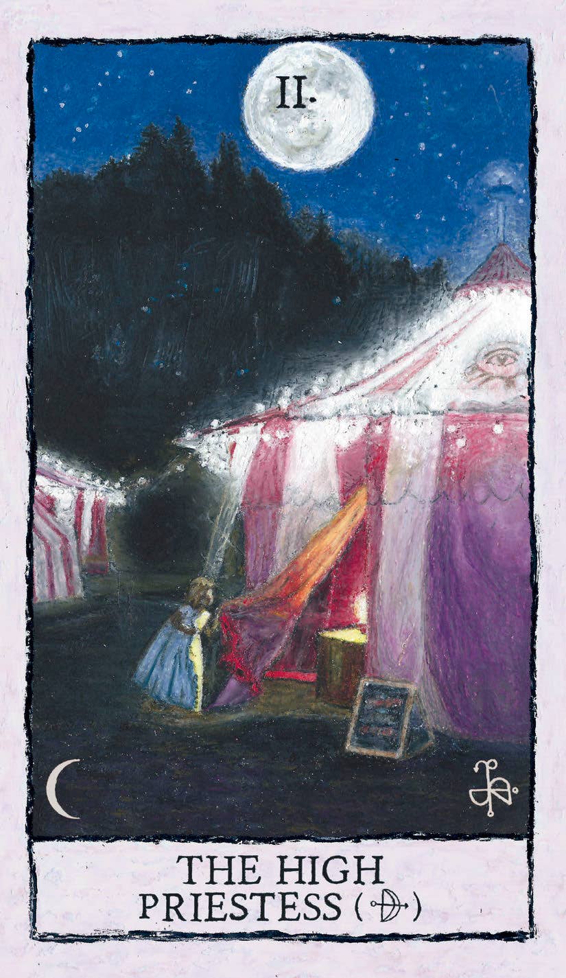 Mindscapes Tarot by John A. Rice