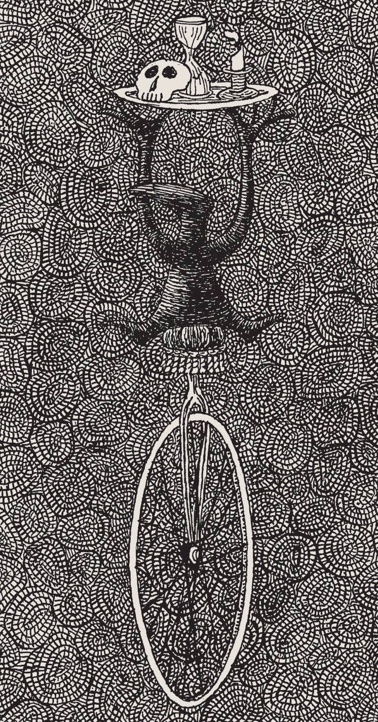 The Fantod Pack Tarot Card Deck by Edward Gorey