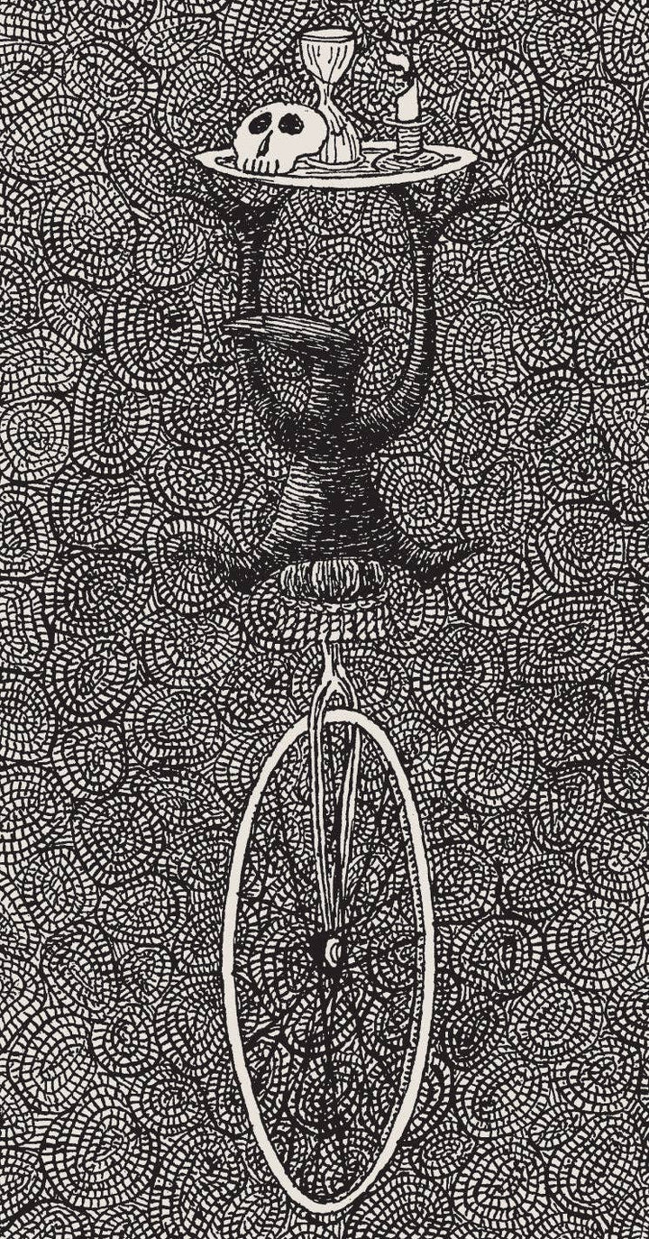 The Fantod Pack Tarot Card Deck by Edward Gorey