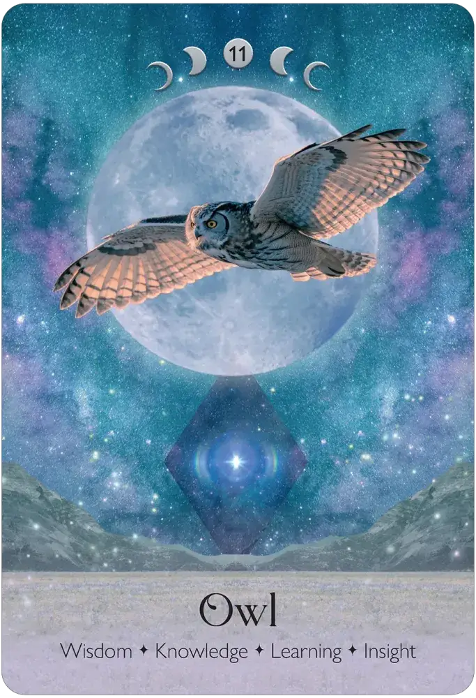 Lunar Magic Oracle by Alice Kendall