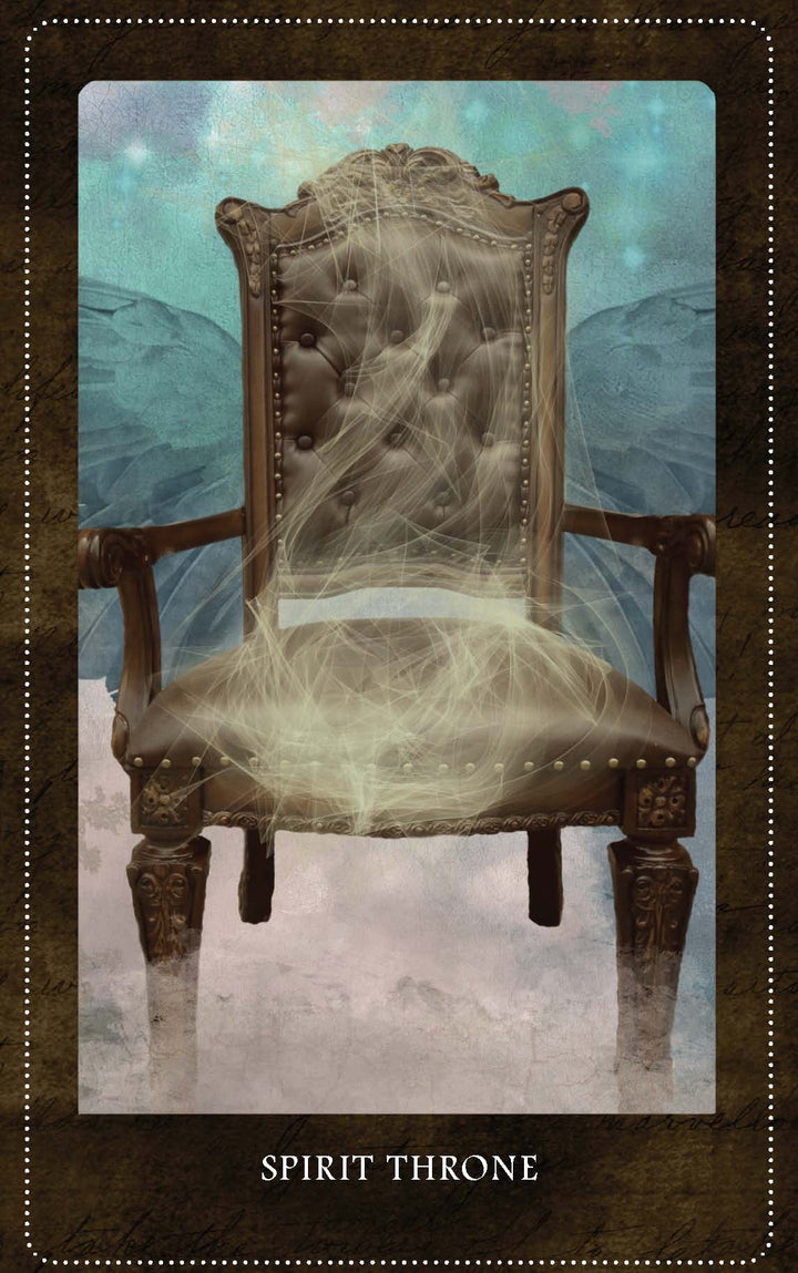 The Beloved Dead Oracle by Carrie Paris and Tina Hardt