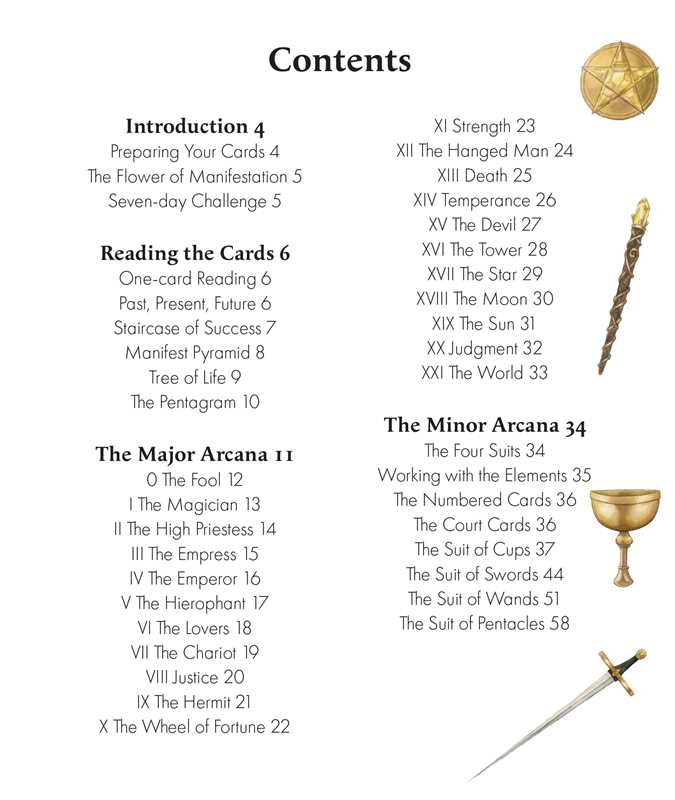 Manifestation Tarot by Jayne Wallace | 78-Card Deck &amp; Guidebook