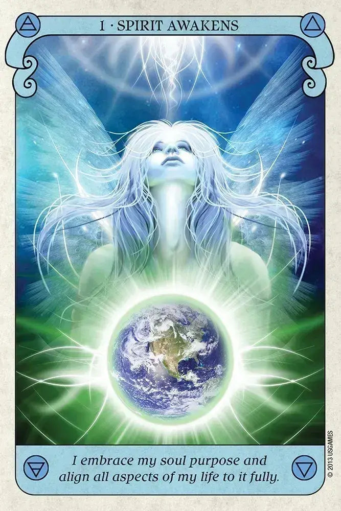 Conscious Spirit Oracle Deck by Kim Dreyer
