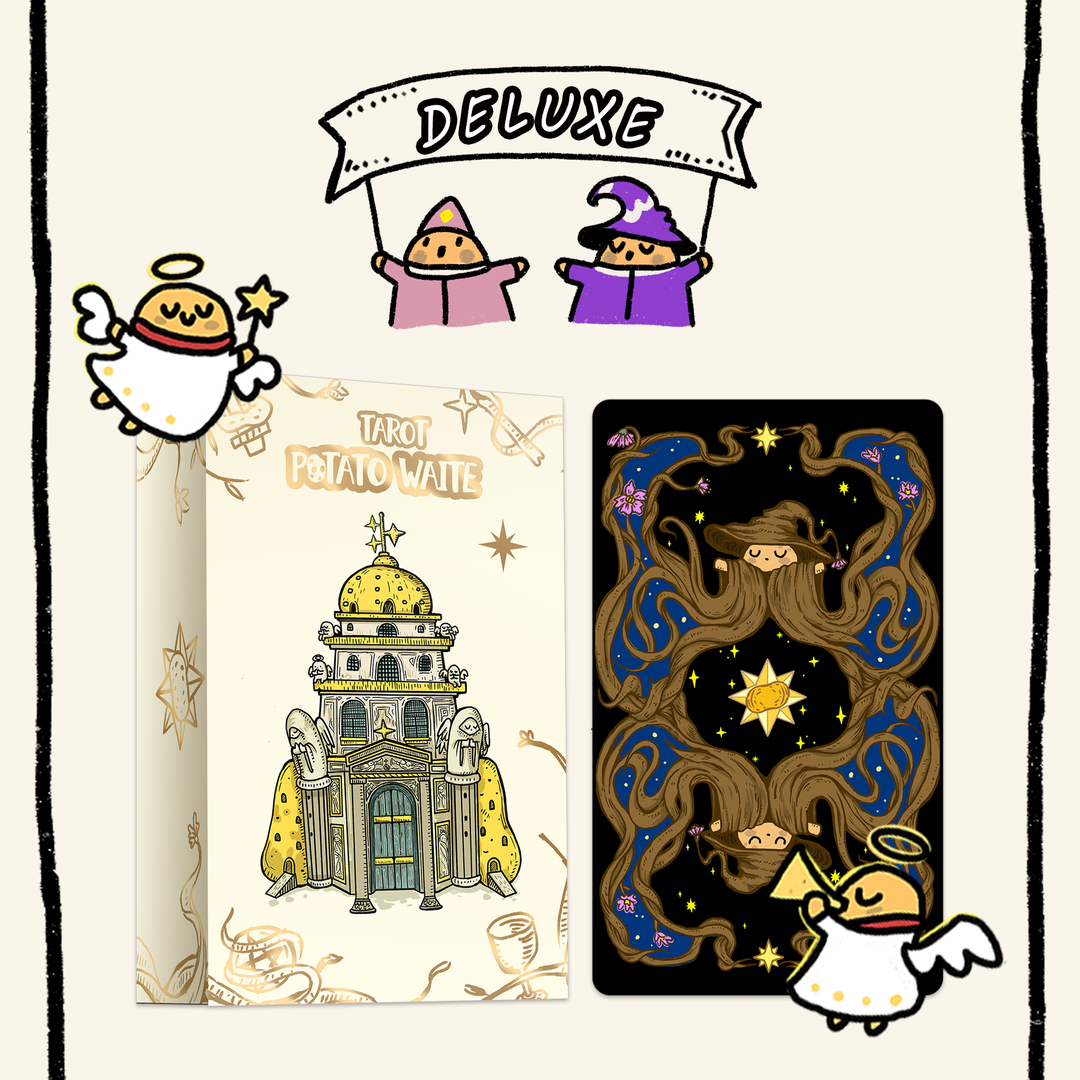 Potato Waite Tarot