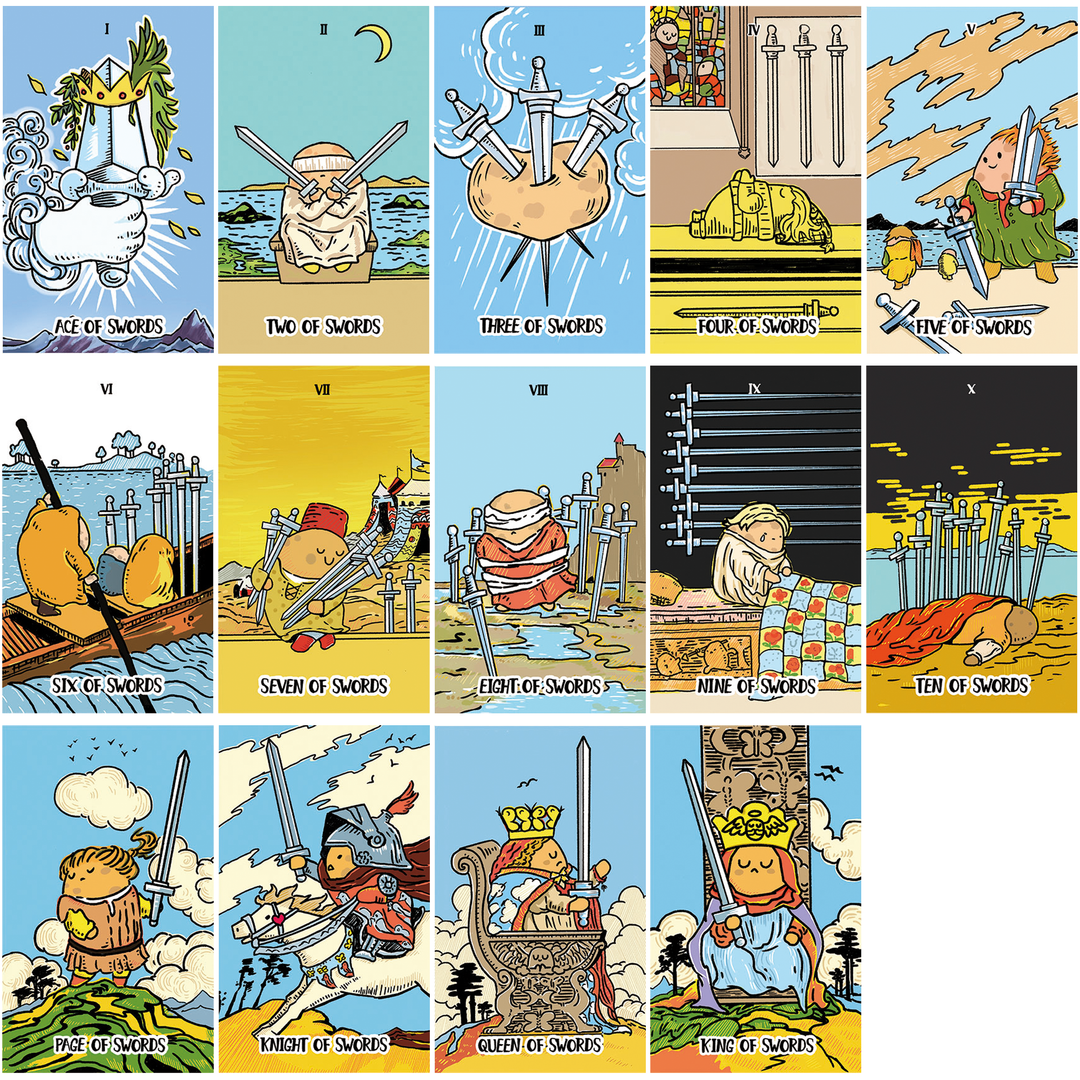 Potato Waite Tarot