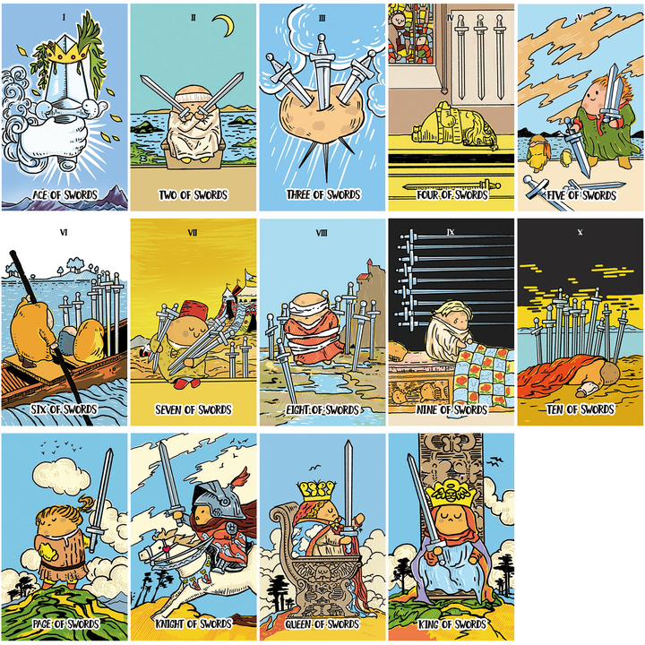 Potato Waite Tarot