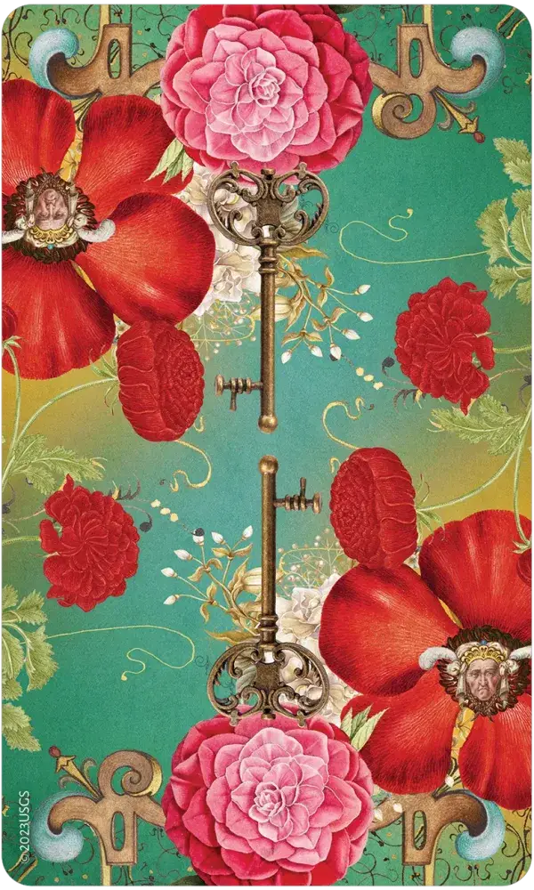 Unlocking the Secret Garden Oracle Cards - 44-Card Deck by Angi Sullins