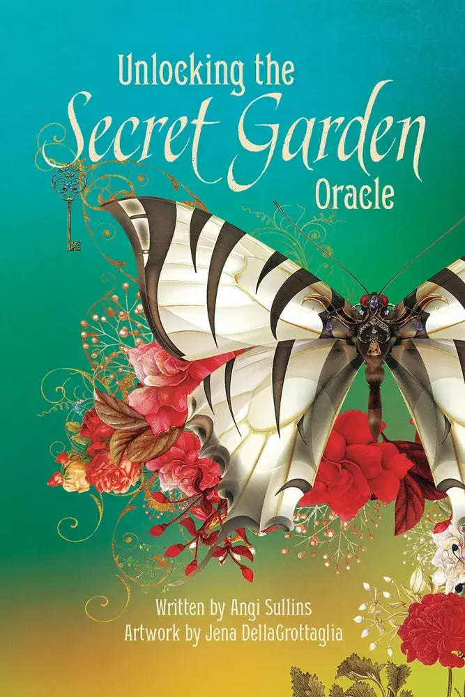 Unlocking the Secret Garden Oracle Cards - 44-Card Deck by Angi Sullins