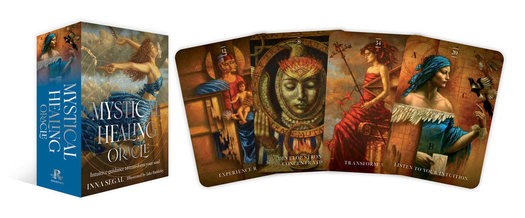 Mystical Healing Oracle by Inna Segal