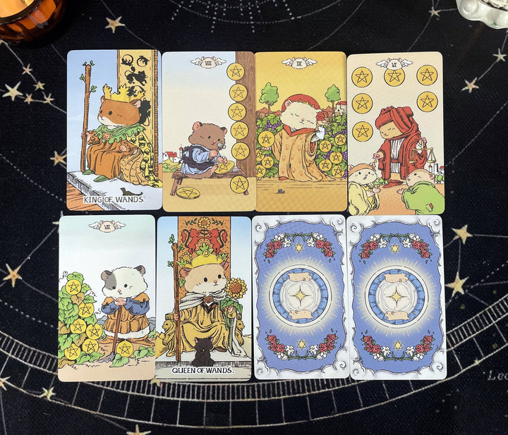 ShuShu Tarot: The Hamster Deck