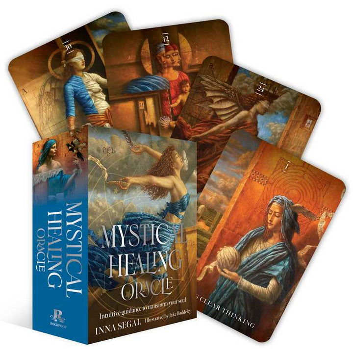 Mystical Healing Oracle by Inna Segal