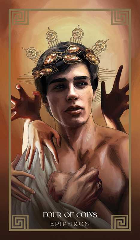 Greek Mythos Tarot by Helena Elias