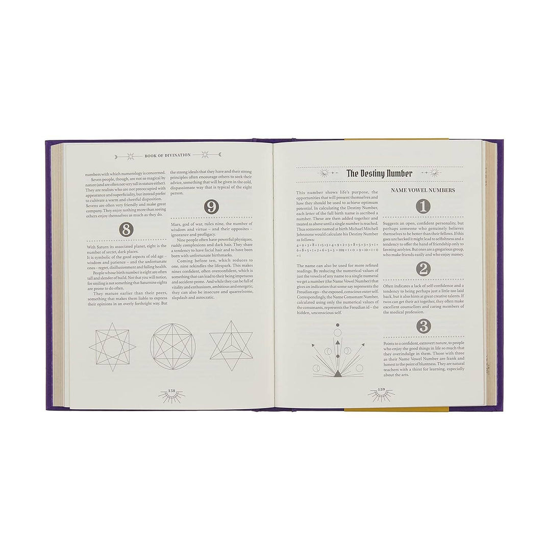 The Book of Divination – Mystic Archives Hardcover Guide by Michael Johnstone