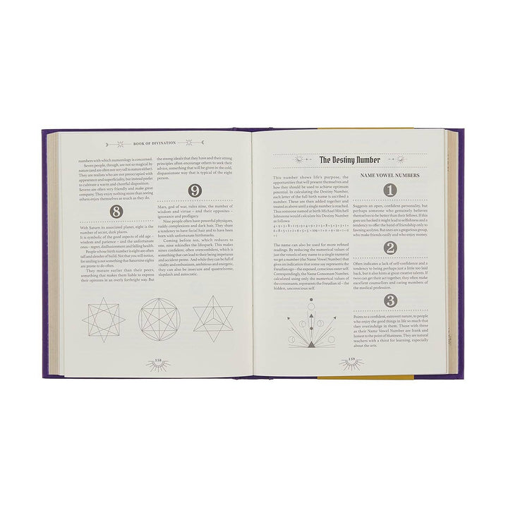 The Book of Divination – Mystic Archives Hardcover Guide by Michael Johnstone