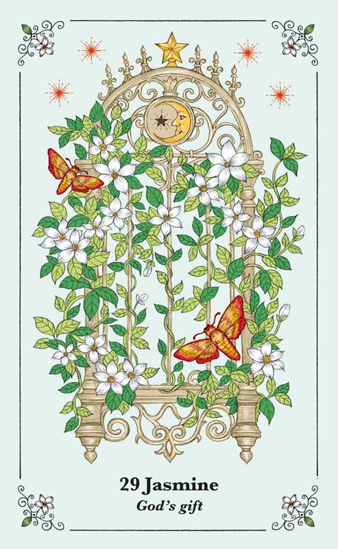 Spirits in Flowers Oracle Deck by Gillian Kemp
