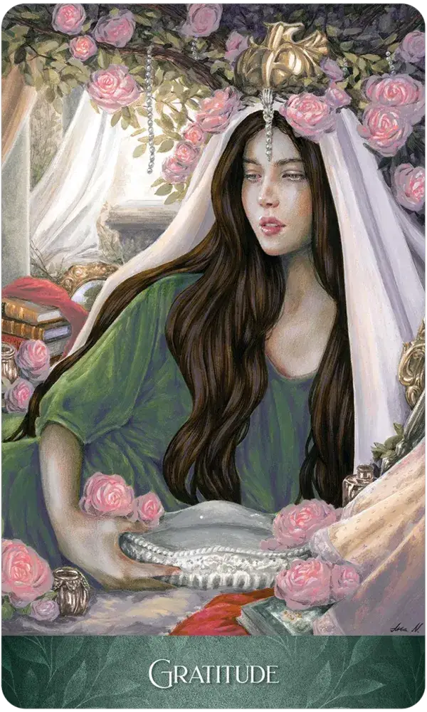 The Luminescent Oracle by Ana Neves