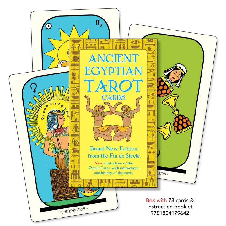 Ancient Egyptian Tarot Card Deck