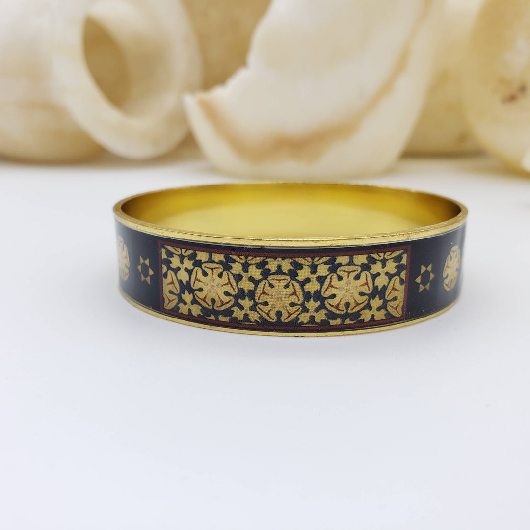 Klimt Old Italian Art Bangle